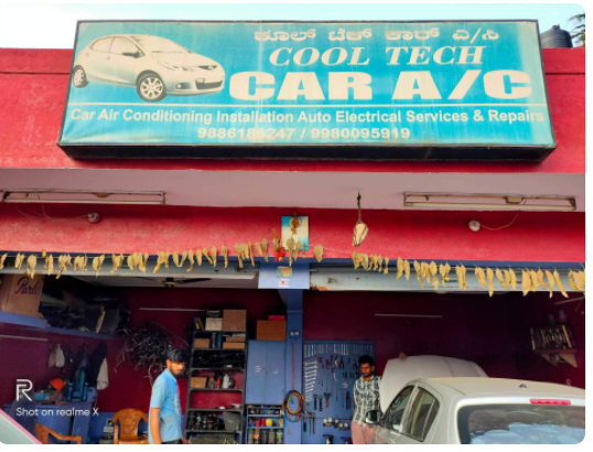 Cool Tech Car AC