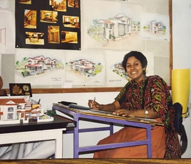 Mrs. Usha Rangarajan (Architect)