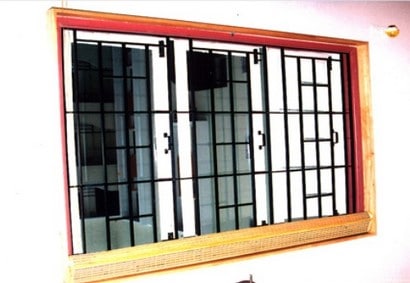 E L Engineering (Grill Gate Design Ms Balcony Handrail Railing Rolling Shutter )