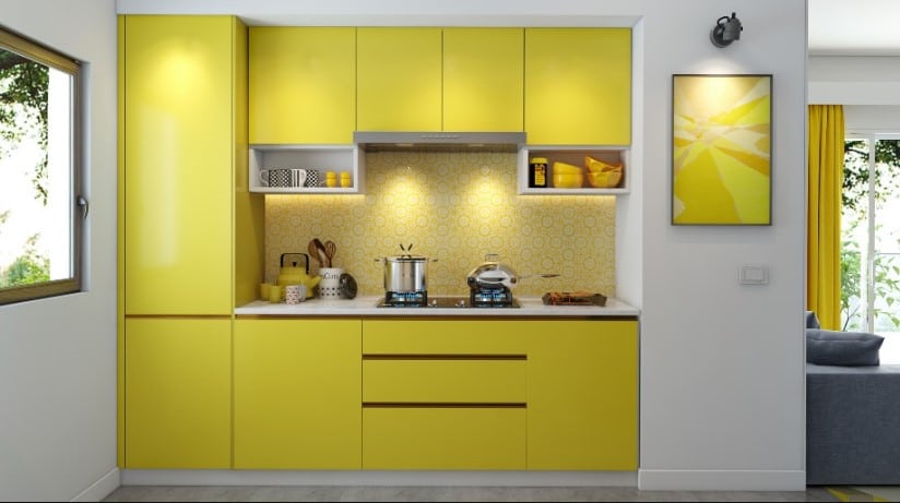 Square World Interiors (Modular Kitchen Interior Design Works | Cupboard Works)
