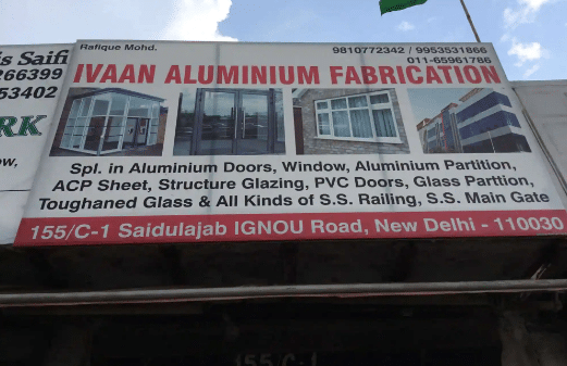 Ivaan Aluminum Fabrication