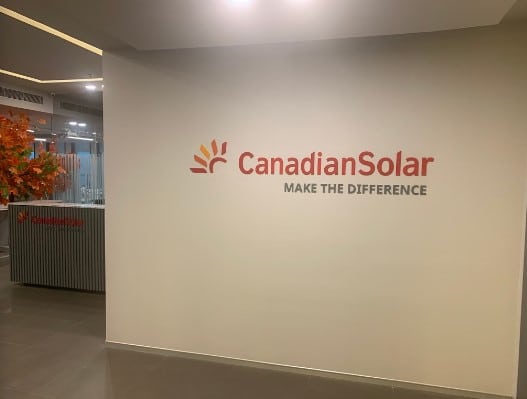 Canadian Solar Energy Private Limited