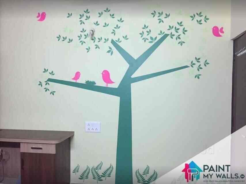 Interior Wall Painting - PaintMyWals