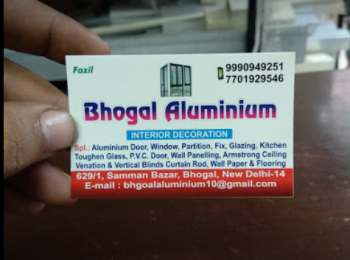 Bhogal Aluminium
