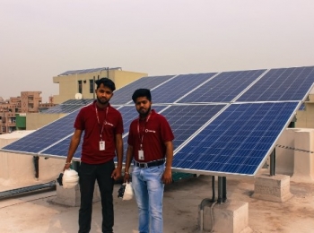 Oakridge Energy – Rooftop Solar Delhi