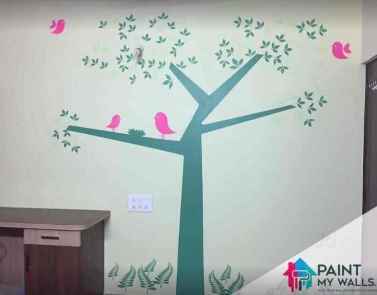 Interior Wall Painting – PaintMyWals